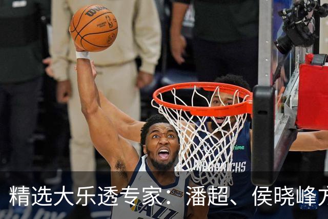 精选大乐透专家：潘超、侯晓峰方案同中748万